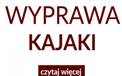 Wyprawa kajakowa 19.07