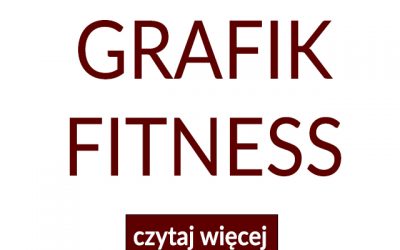 Nowy grafik zajęć fitness od 06.07