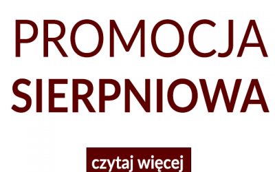 Sierpień miesiącem bez opłat!