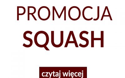 Karnet promocyjny SQUASH