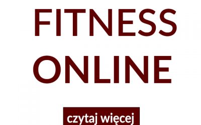 Zajęcia online!