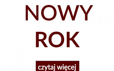 Nowy rok!