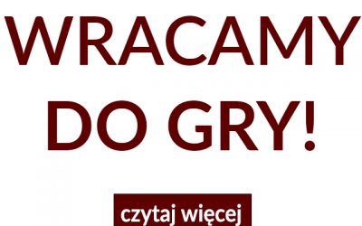 Otwieramy się na nowo!
