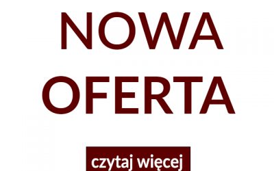 Nowa oferta cenowa od 2.01.2023