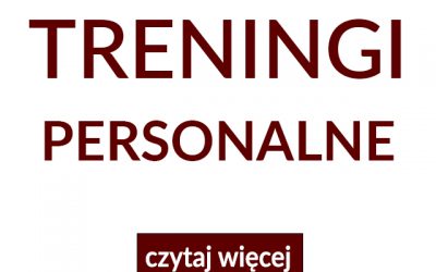 Nowa cena treningów!